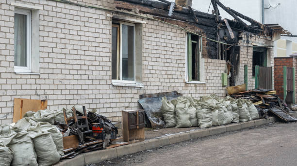 24/7 Emergency Fire Damage Assessment experts in Grafton, ND